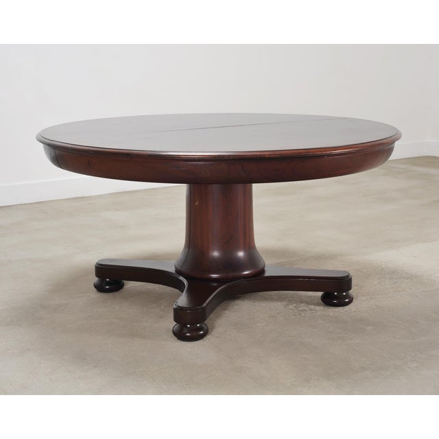 Carrie Bradshaw's Screen Used Regency Pedestal Dining Table For Sale - Image 12 of 17