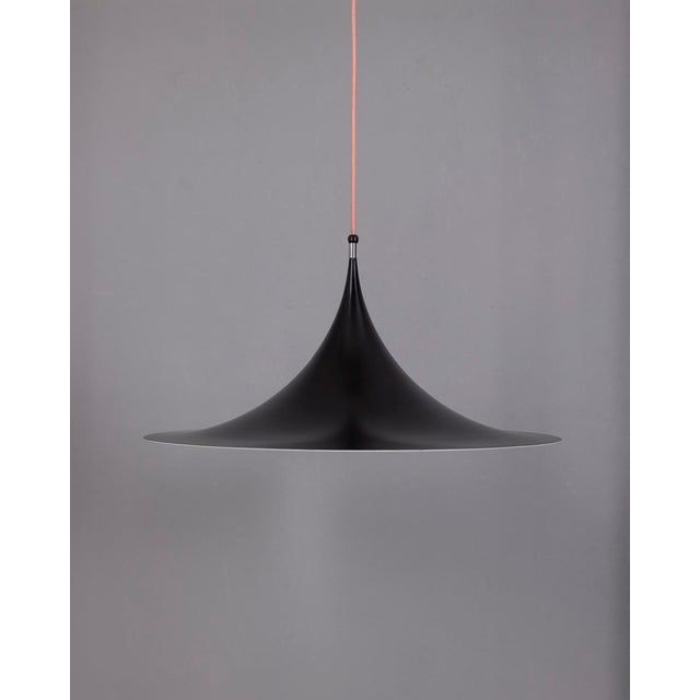 Vintage Hanging Light by Claus Bonderup & Torsten Thorup for Fog & Mørup, 1970s For Sale - Image 11 of 11