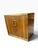 Hollywood Regency Vintage Mastercraft Grand Rapids Brass-Banded Walnut Nightstand / End Table, 1970s For Sale - Image 3 of 15