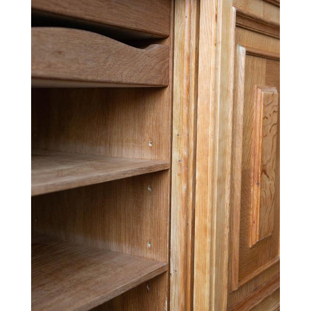 1960s Danish Oak Sideboard in the Manner of Kjærnulf For Sale - Image 11 of 18