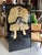 Vintage Framed Asian Kimono Art Piece For Sale - Image 9 of 9