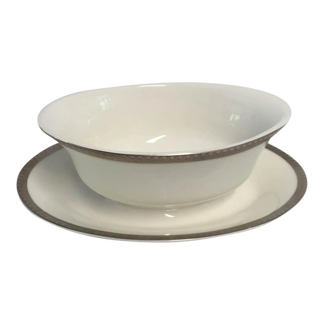 Platinum Rim Gray Boat For Sale