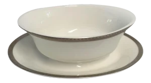 Platinum Rim Gray Boat