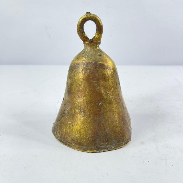 Early 20th Century Benue Brass Bell Nigeria For Sale In Denver - Image 6 of 7