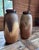 Brown Pair of Fat Lava Pottety Floor Vases by Scheurich Keramik West 284-53 For Sale - Image 8 of 10