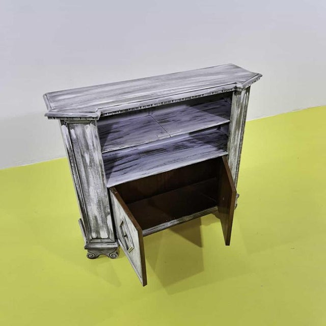 Vintage Wooden Sideboard, 1970s For Sale - Image 5 of 11