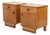 Dutch Art Deco Bedside Tables, 1920s, Set of 2 For Sale