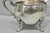Silver Vintage Sheridan Victorian Silver Plated Footed Lidded Sugar Bowl & Creamer Set For Sale - Image 8 of 12