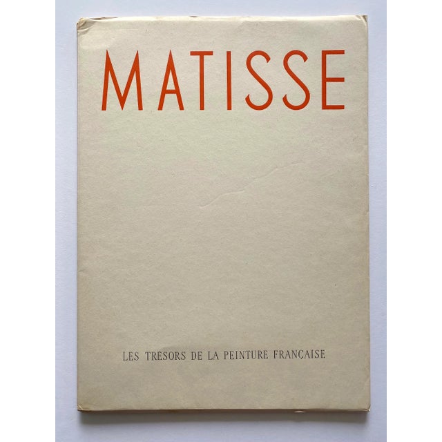 Henri Matisse Vintage 1946 First Edition Fine Art Lithograph Print " Jeune Feme a La Pelisse " 1944 For Sale - Image 10 of 12