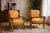 French Neoclassical Conversation Sofa and Armchairs from Maison Rémy Paris, 1986, Set of 3 For Sale - Image 3 of 9