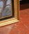 Wood 19th Century French Fixé Sous Verre Bird Painting in Carved Giltwood Frame For Sale - Image 7 of 8