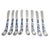 Blue Mid-20th Century House of Prill Blue Onion Porcelain Flatware, 49 Pieces For Sale - Image 8 of 18