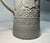 Large Antique 1800's German Pottery Porcelain Pewter Lidded Beer Stein Mug For Sale - Image 11 of 13