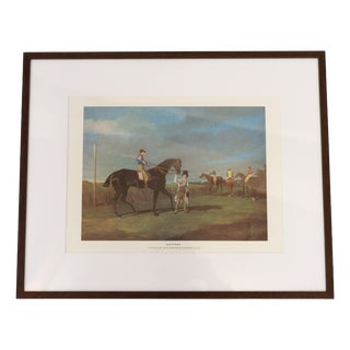 John Frederick Herring Sr, Black Horse Lottery, Late 20th Century, Print, Framed For Sale