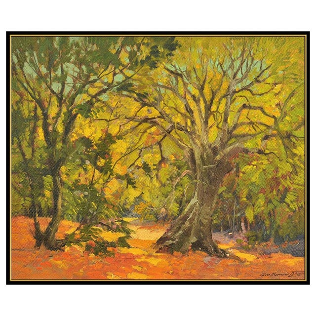 Message us to inquire about custom framing options! (Included for free with every purchase) The artwork here, "Tree Lined...