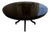 Mahogany Dining Table Round Mahogany With Ebony Inlay. For Sale