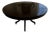 Mahogany Dining Table With Ebony Inlay. For Sale