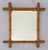 Antique French Faux Bamboo Carved Mirror For Sale In Houston - Image 6 of 6