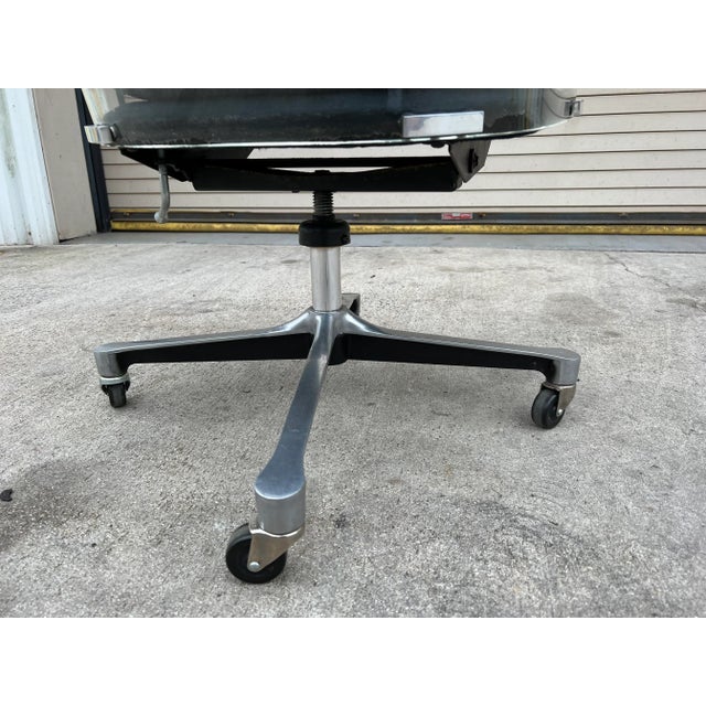 1960s Vintage 1960s Lucite Desk Chair For Sale - Image 5 of 7