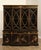 Chinoiserie Karges Chinoiserie Decorated Breakfront China Display Cabinet For Sale - Image 3 of 12