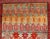 Red Antique Persian Hamadan Rug With Colorful Star Motif and Repeating Medallion For Sale - Image 8 of 12