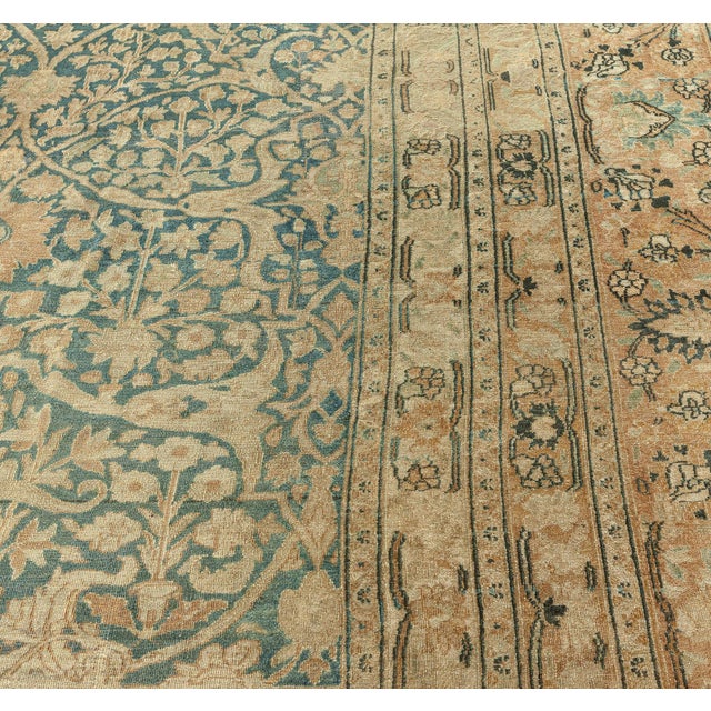 1920s Persian Khorassan Rug For Sale - Image 9 of 9