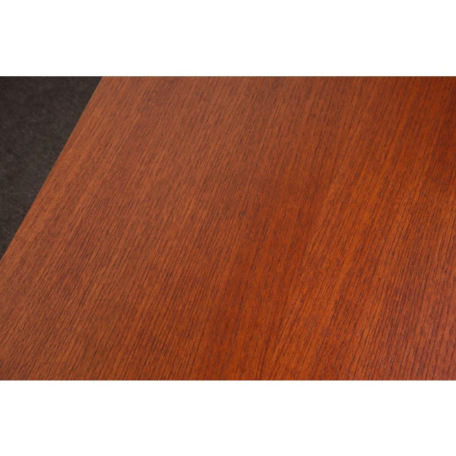 Danish Modern "Elevator" Metamorphic Coffee Table / Dining Table With Two Leaves For Sale - Image 16 of 18