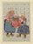 Dutch Childrens' Folk Dress from Marken, 1932, Lithograph For Sale - Image 10 of 10