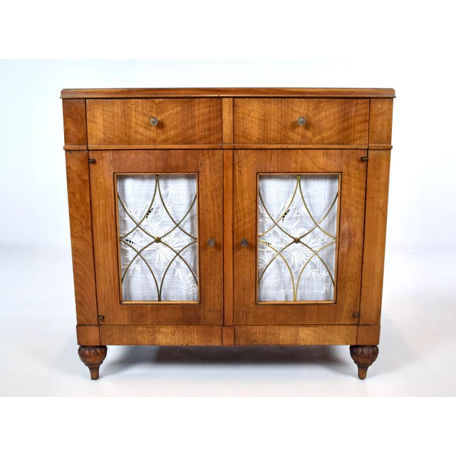 Mid Century French Regency Walnut Nightstands by John Widdicomb, 1960s For Sale - Image 10 of 17