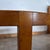 Mid-Century Cherrywood Coffee Table with Glass Top For Sale - Image 4 of 10