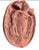 Terra Cotta Vintage Italian Style Terracotta Wall Plaque Heraldic Coat of Arms For Sale - Image 8 of 12