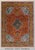Persian 8x10Ft. Brunt Orange Persian Hand Knotted Wool Rugs For Sale - Image 3 of 18