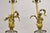 Mid 20th Century Vintage French Louis XV Style Brass & Crystal Urn Table Lamps - A Pair For Sale - Image 5 of 12