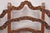 Late 20th Century Vintage Chinoiserie Carved Teak Wood Howdah Elephant Saddle Accent Chair For Sale - Image 5 of 12