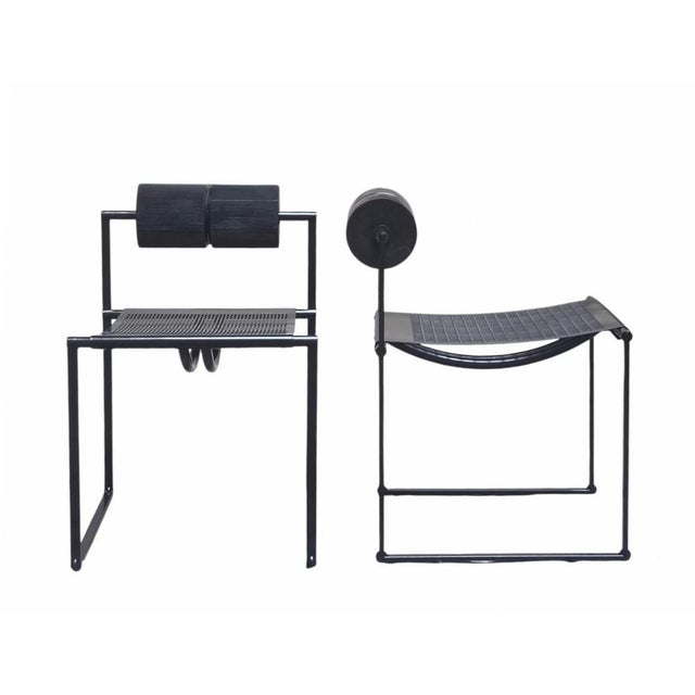 Designed in 1982 by the legendary Swiss architect Mario Botta for Alias, the “Prima” chair is one of the purest and most...
