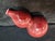 Chinese Ceramic Vase,Red GlazePorcelain Gourd Vase For Sale - Image 9 of 11