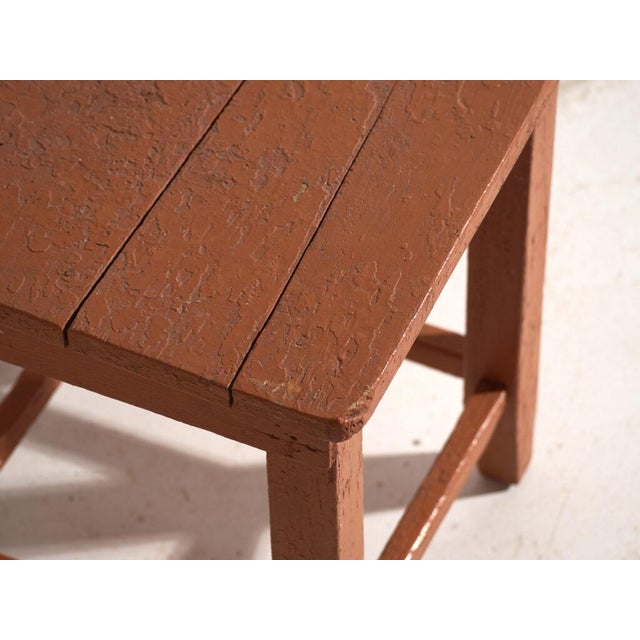 Bedside Tables in Pine, Central Europe, 1940, Set of 2 For Sale - Image 10 of 12