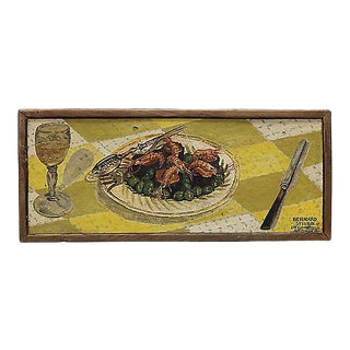 Early 20th Century French Bistro Sign For Sale
