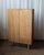 Danish Oak Bookcase Cabinet, C. 1970s For Sale - Image 10 of 14