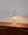 1970s White Metal Lamp from Opteam, 1970s For Sale - Image 5 of 5