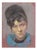 Albert Goltjakov, Portrait of a Woman, 1962, Pastel on Paper For Sale