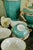 Ceramic 20th Century Tea and Coffee Service by Yolande Manin for Limoges, Set of 15 For Sale - Image 7 of 11