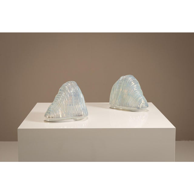 Carlo nason’s collaborations with mazzega resulted in some of the most intriguing sculptural lighting designs to emerge...