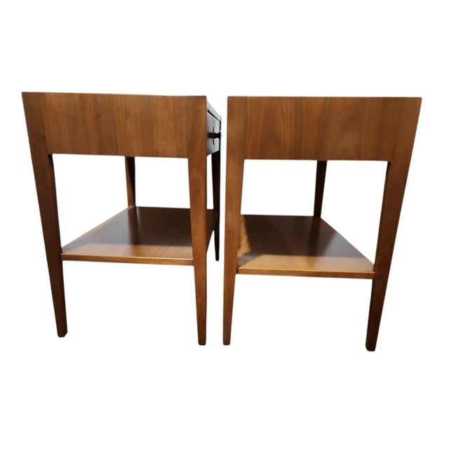 1960s 1960s Mid Century Modern Jack Cartwright for Founders Furniture Nightstands - A Pair For Sale - Image 5 of 9