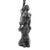1970s Sculptural Vintage Art Deco–Style Figural Dancer Globe Table Lamp For Sale In Tampa - Image 6 of 9