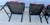 Set of Six 1970s Black Chinese Chippendale Style Faux Bamboo Dining Chairs For Sale - Image 9 of 12