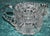 Early 20th Century amazing in Details American Brilliant Period Etched Cut Crystal Creamer Jug or small Pitcher. Possibly...