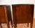 1930s Pair of French Style Dark Mahogany Nightstands / Bedside Tables For Sale - Image 13 of 13