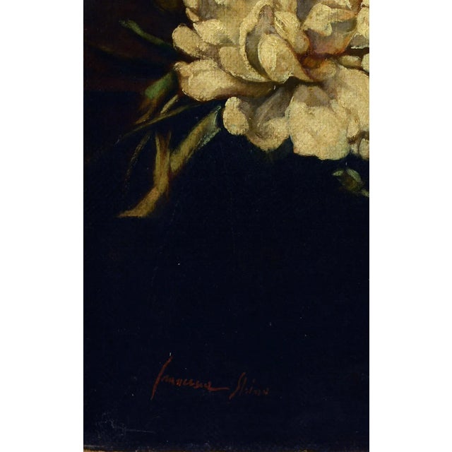 Francesca Strino, Still Life, Oil on Canvas, Framed For Sale - Image 6 of 9