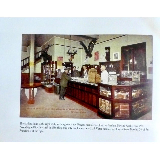 Saloons Bars & Cigar Stores, Rare Historic Photos Book For Sale - Image 9 of 10
